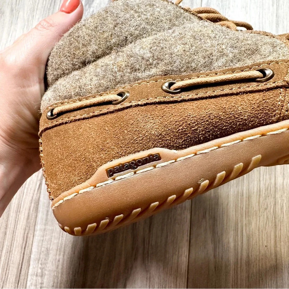 NWOT Patagonia Women’s Kula Chukka Thatcher Brown Booties - Picture 5 of 9